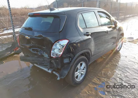 2017 Chevrolet Trax Ls from USA, damaged, VIN 3GNCJNSB9HL279556